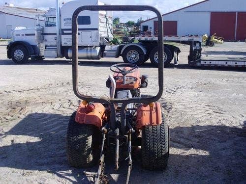 Used Kubota B7100 Tractor parts.