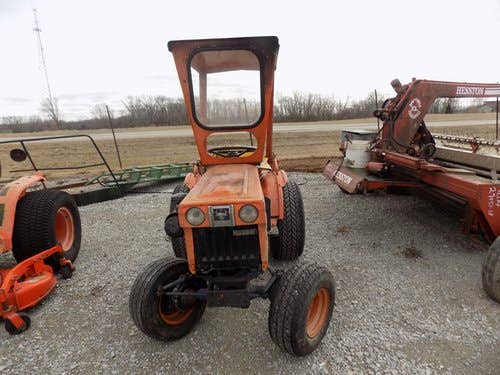 Used Kubota B7100 Tractor parts.