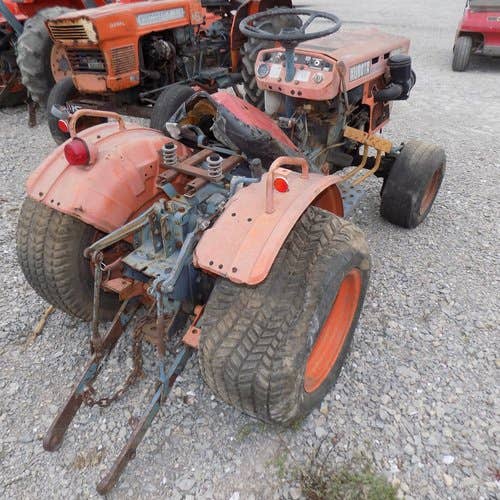 Used Kubota B7100 Tractor parts.