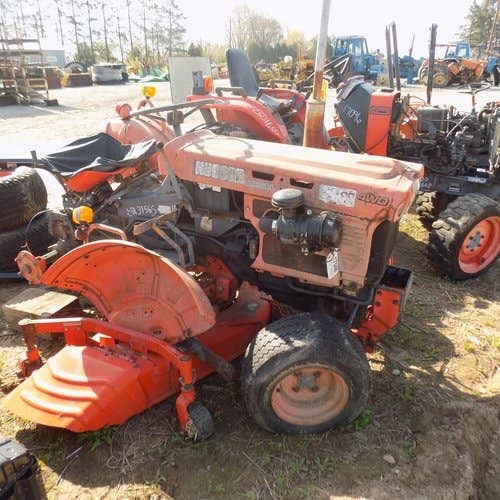 Used Kubota B7100 Tractor Parts Used Kubota B7100 Tractor Parts