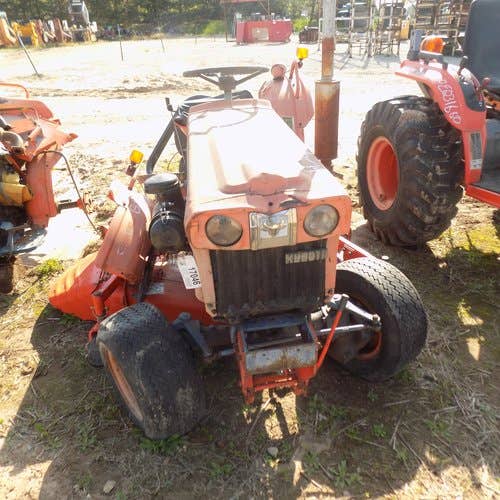 Used Kubota B7100 Tractor parts.