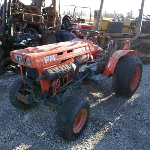 Used Kubota B7100 Tractor parts.