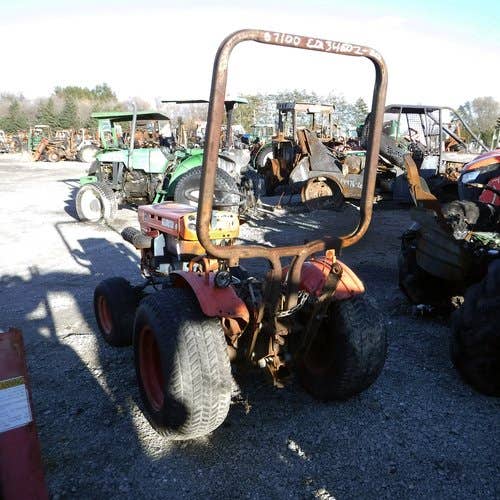 Used Kubota B7100 Tractor parts.