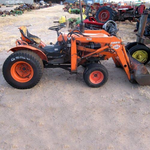 Used Kubota b7100 Tractor parts.