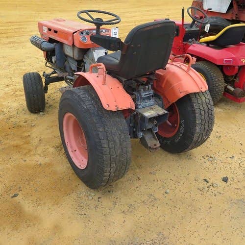 Used Kubota B7100 Tractor parts.