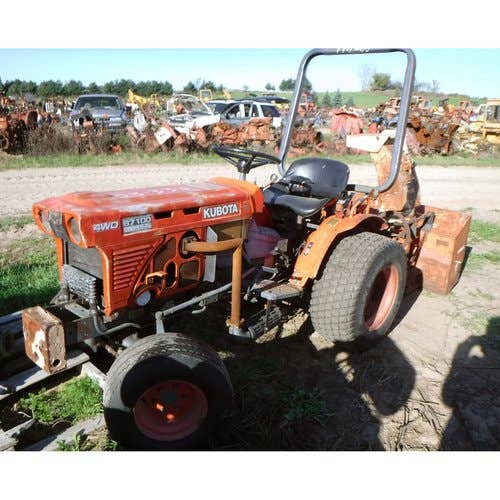 Used Kubota B7100 Tractor Parts Used Kubota B7100 Tractor Parts