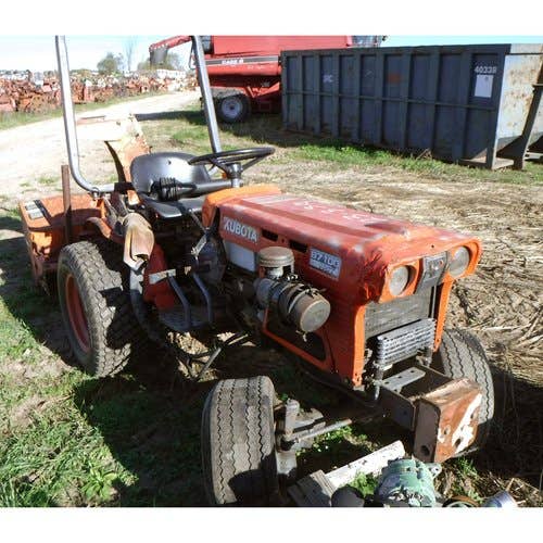 Used Kubota B7100 Tractor parts.