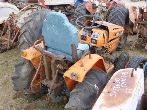 Used Kubota B7200 Tractor parts.