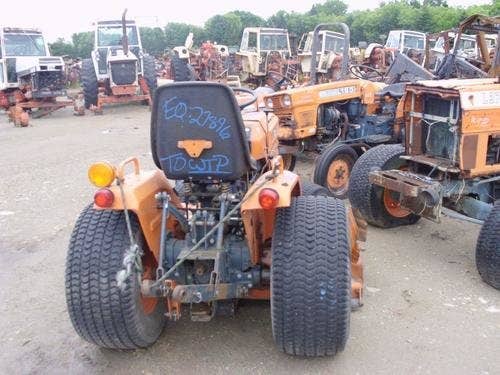 Used Kubota B7200 Tractor parts.