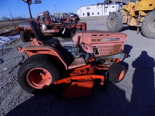 Used Kubota B7200 Tractor parts.