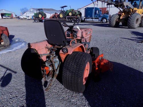 Used Kubota B7200 Tractor parts.