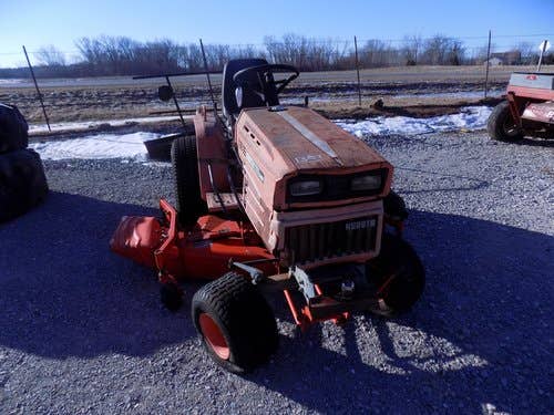 Used Kubota B7200 Tractor parts.