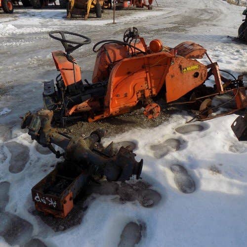 Used Kubota b7200 Tractor parts.