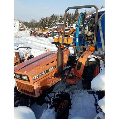 Used Kubota B7200 Tractor parts.