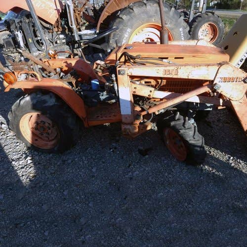 Used Kubota B7200 Tractor parts.