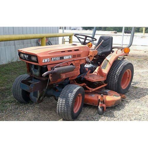 Used Kubota b7200 Tractor Parts Used Kubota b7200 Tractor Parts