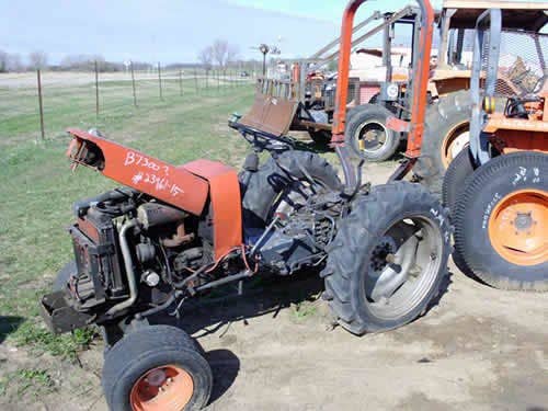 Used Kubota B7300 Tractor parts.