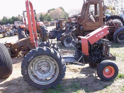 Used Kubota B7300 Tractor parts.
