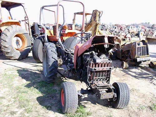 Used Kubota B7300 Tractor parts.