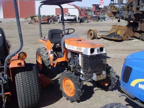 Used Kubota B7300 Tractor parts.