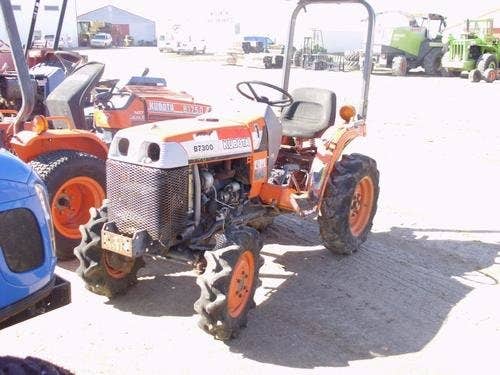 Used Kubota B7300 Tractor parts.