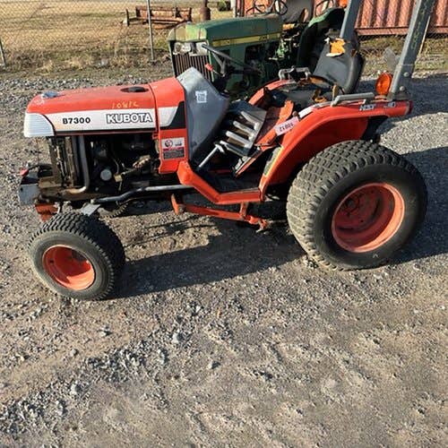 Used Kubota B7300 Tractor parts.