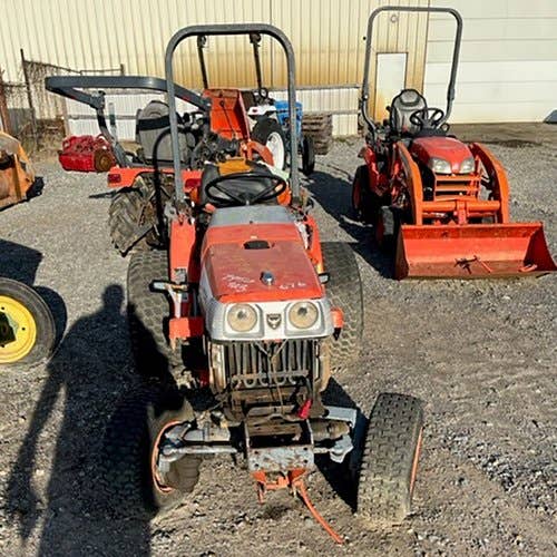 Used Kubota B7300 Tractor parts.