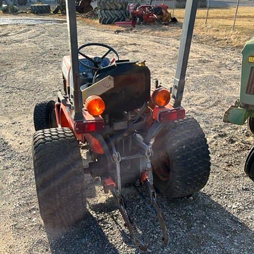 Used Kubota B7300 Tractor parts.