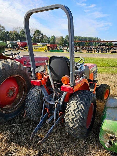 Used Kubota B7300 Tractor parts.