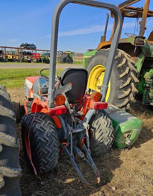 Used Kubota B7300 Tractor parts.