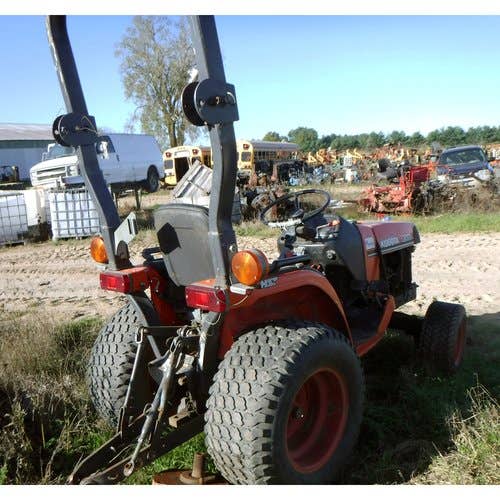 Used Kubota B7400 Tractor parts.