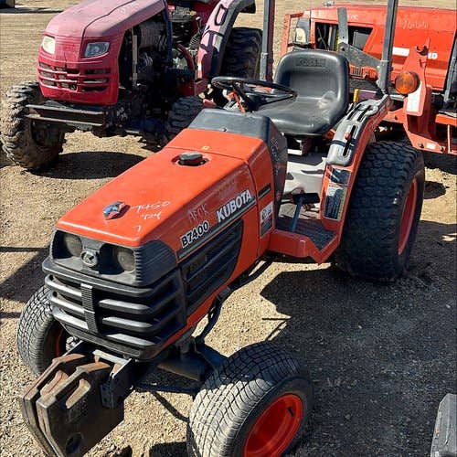Used Kubota B7400 Tractor Parts Used Kubota B7400 Tractor Parts