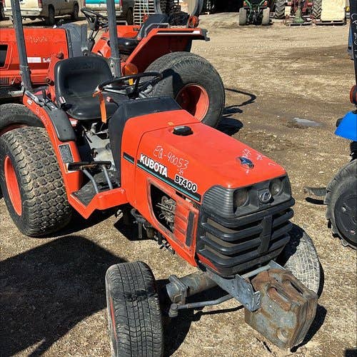 Used Kubota B7400 Tractor parts.