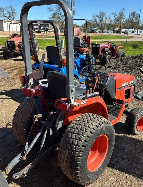 Used Kubota B7400 Tractor parts.