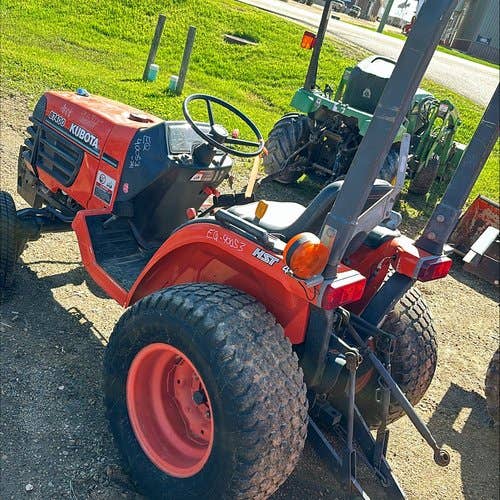 Used Kubota B7400 Tractor parts.