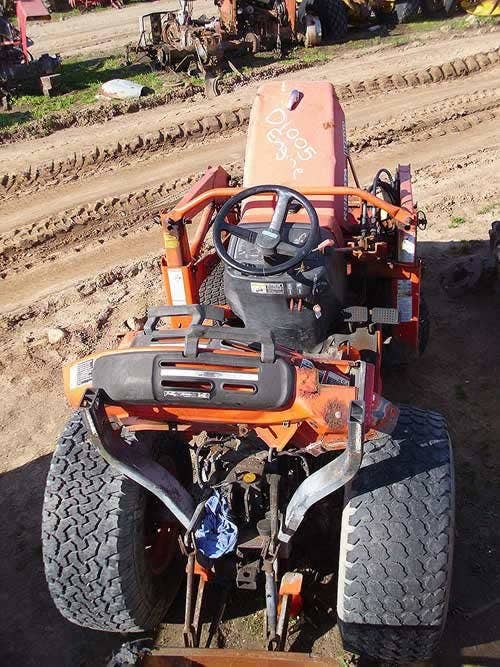 Used Kubota B7500 Tractor parts.