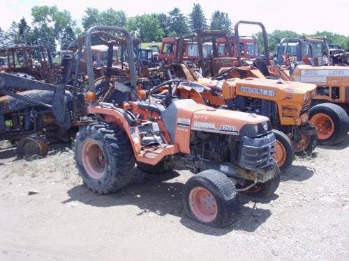 Used Kubota B7500 Tractor parts.