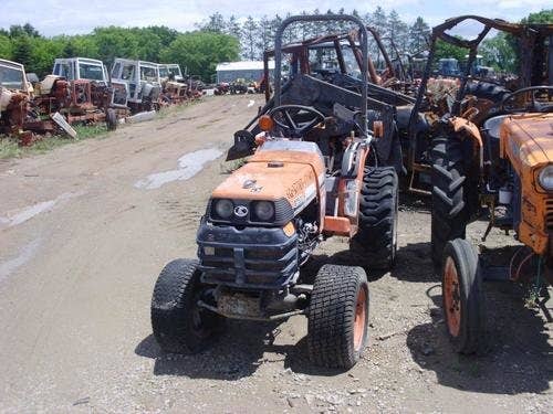 Used Kubota B7500 Tractor parts.