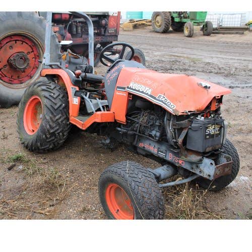 Used Kubota B7500 Tractor Parts Used Kubota B7500 Tractor Parts