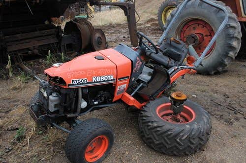 Used Kubota B7500 Tractor parts.