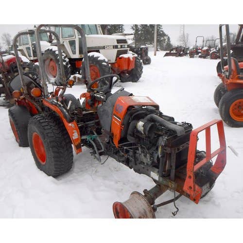 Used Kubota B7500 Tractor parts.