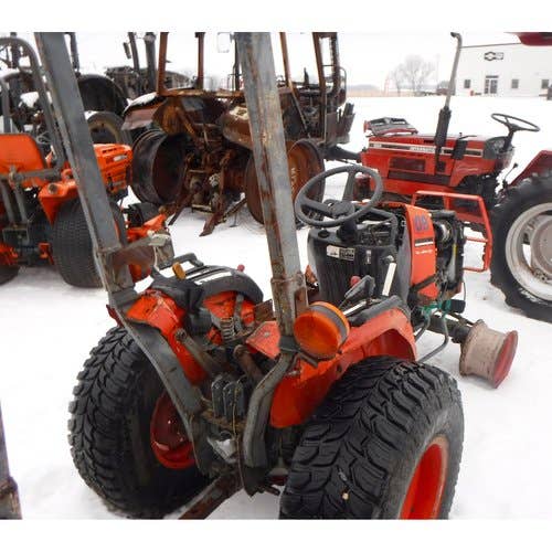 Used Kubota B7500 Tractor parts.