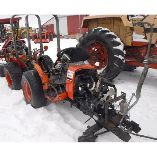 Used Kubota B7500 Tractor parts.