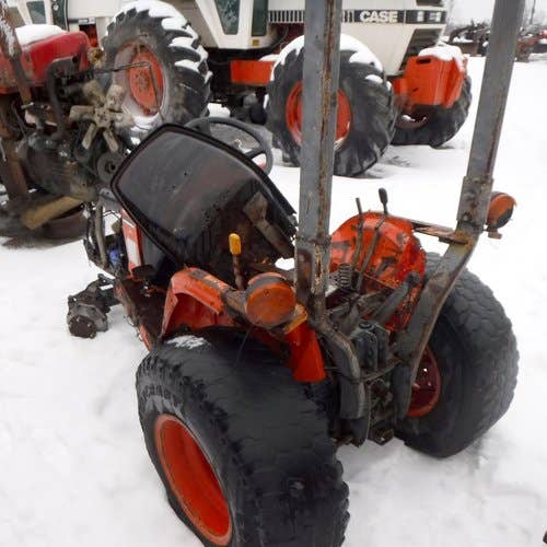 Used Kubota B7500 Tractor parts.