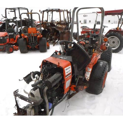 Used Kubota B7500 Tractor parts.