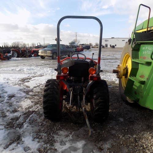 Used Kubota B7510 Tractor parts.