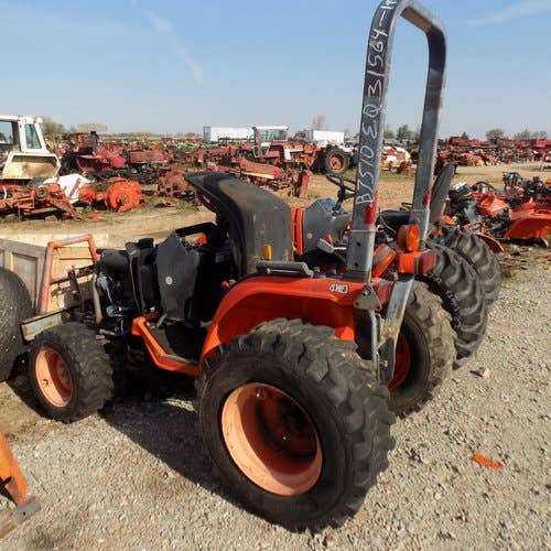 Used Kubota B7510 Tractor parts.