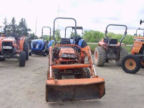 Used Kubota B7610 Tractor parts.