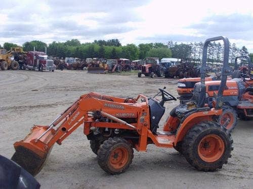 Used Kubota B7610 Tractor parts.