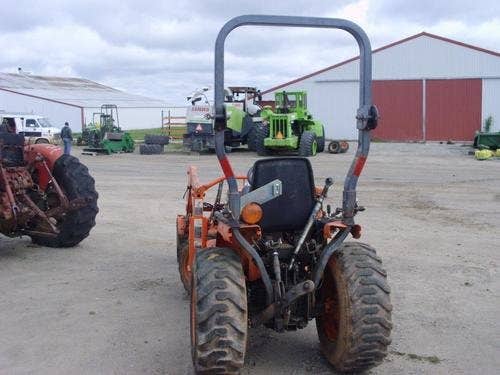 Used Kubota B7610 Tractor parts.